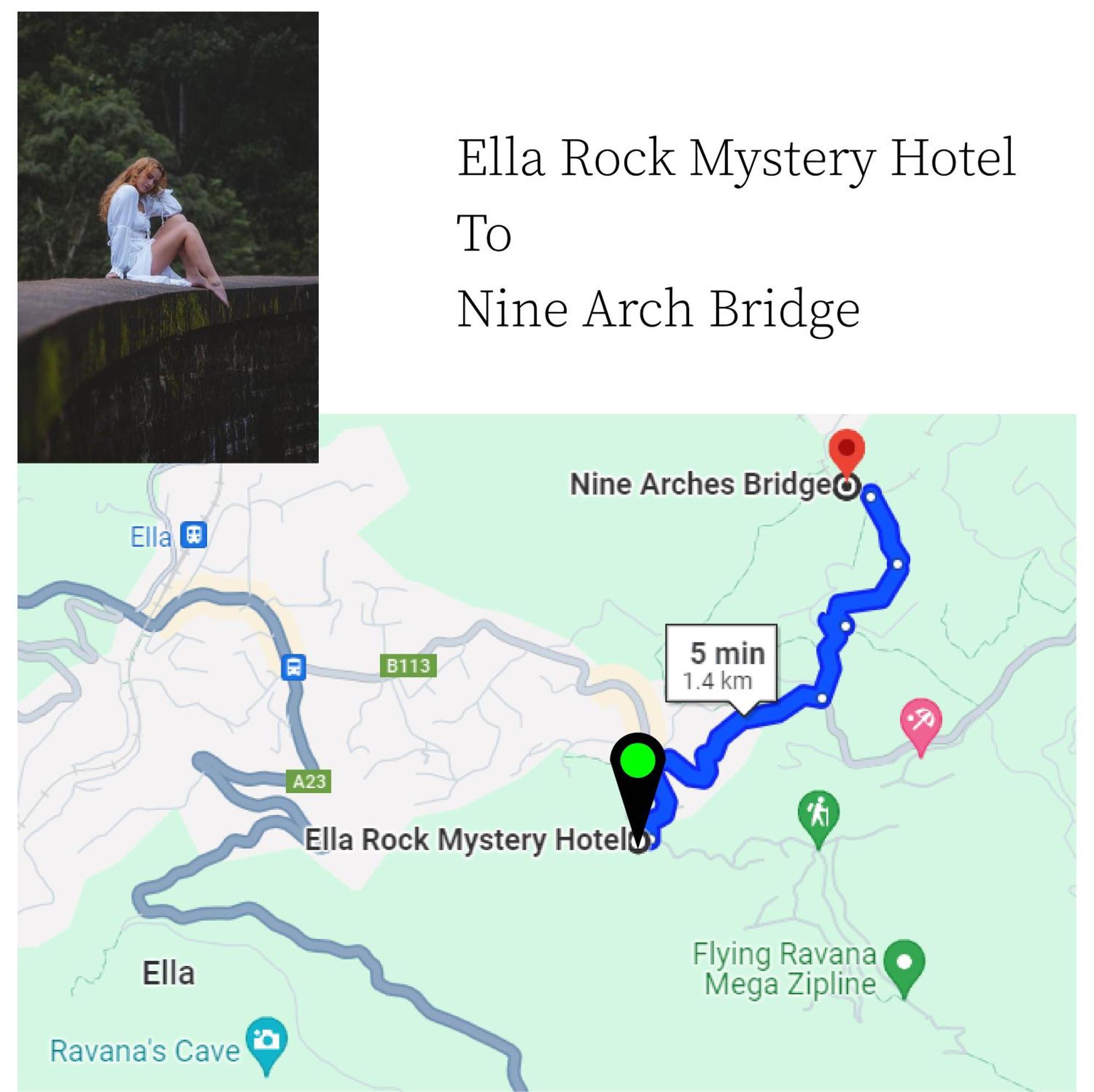 Hotel Ella Rock Mystery Guest Exterior foto